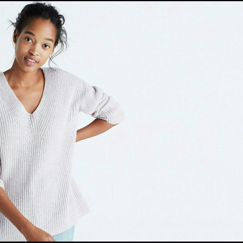 Lavender sweater